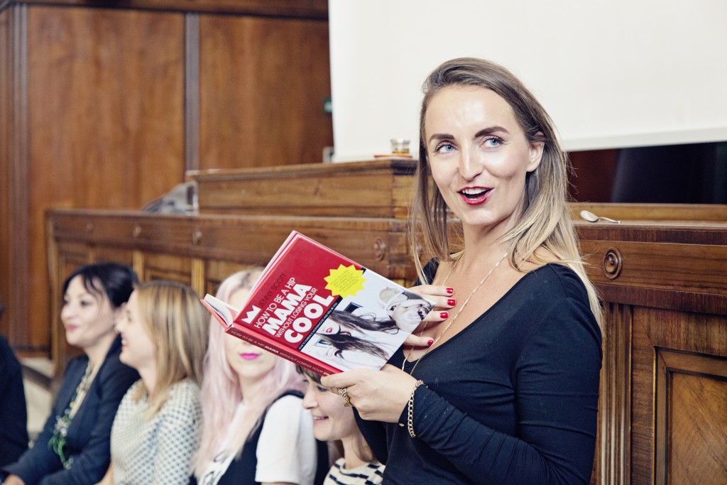 Mothers Meeting Business Club, featuring Yvonne Fuchs (Branding Workshop), Juliet Sear, Pearl Lowe, Anna and Lydia (TIBA+MARL) and Jenny Scott.