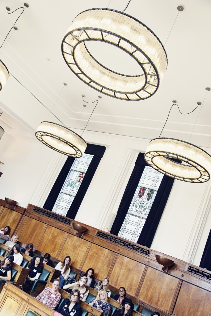 Mothers Meeting Business Club, featuring Yvonne Fuchs (Branding Workshop), Juliet Sear, Pearl Lowe, Anna and Lydia (TIBA+MARL) and Jenny Scott.