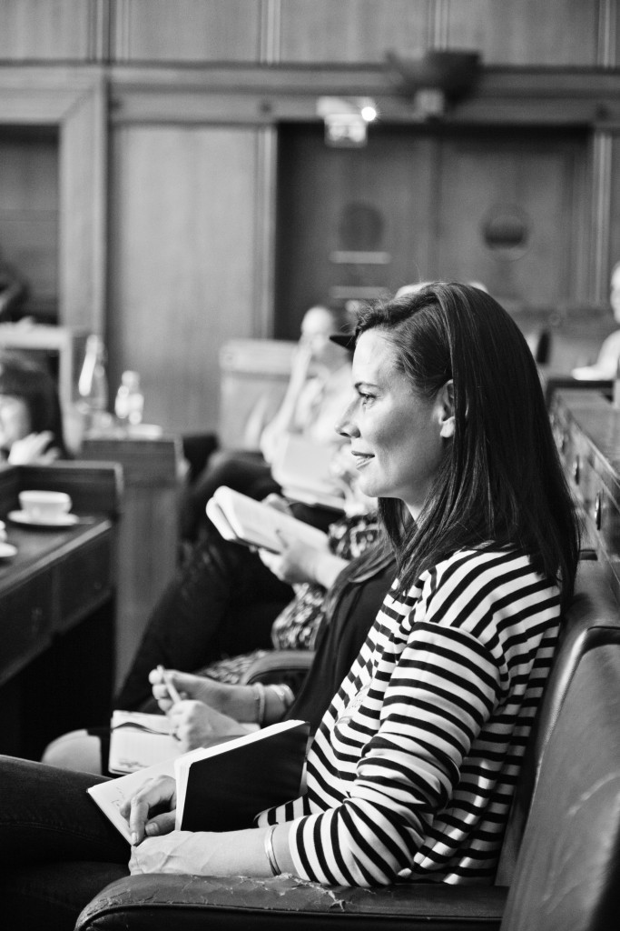 Mothers Meeting Business Club, featuring Yvonne Fuchs (Branding Workshop), Juliet Sear, Pearl Lowe, Anna and Lydia (TIBA+MARL) and Jenny Scott.