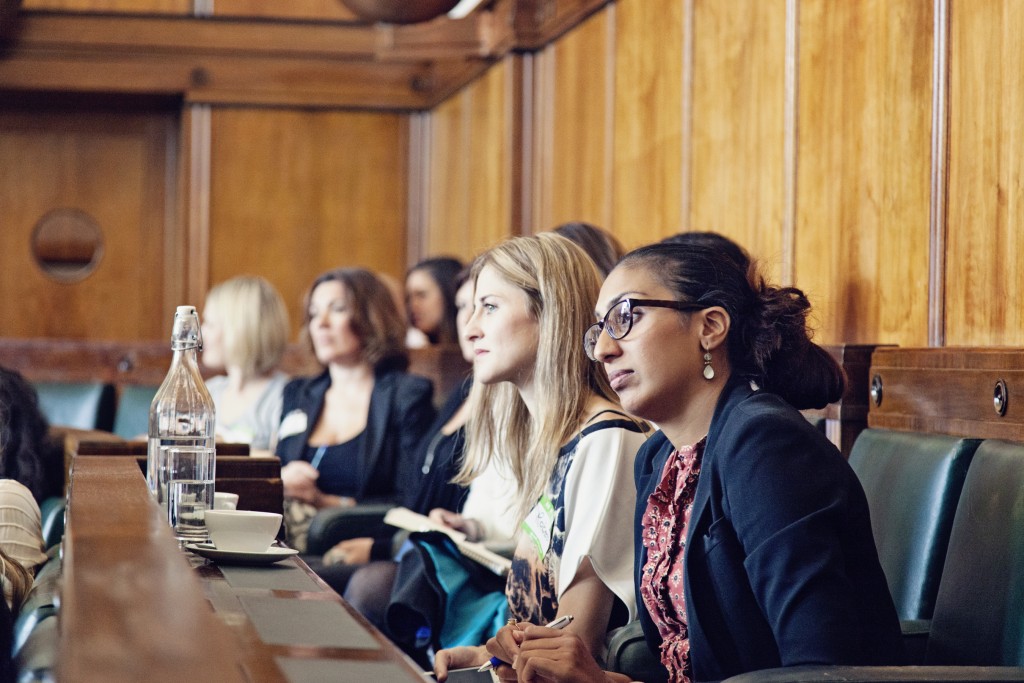 Mothers Meeting Business Club, featuring Yvonne Fuchs (Branding Workshop), Juliet Sear, Pearl Lowe, Anna and Lydia (TIBA+MARL) and Jenny Scott.