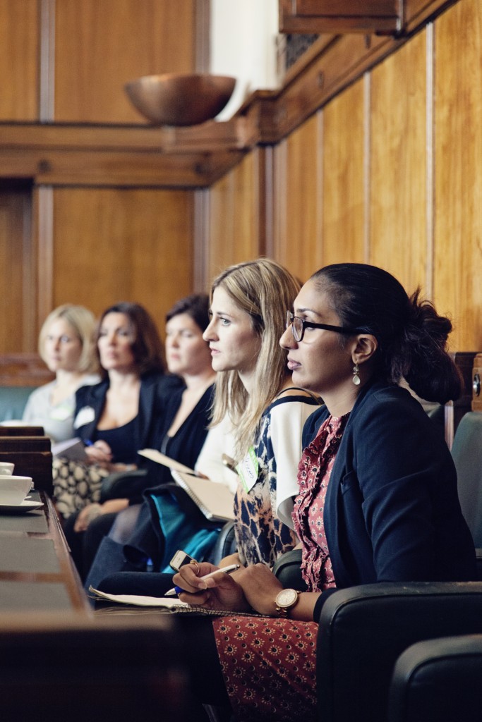 Mothers Meeting Business Club, featuring Yvonne Fuchs (Branding Workshop), Juliet Sear, Pearl Lowe, Anna and Lydia (TIBA+MARL) and Jenny Scott.