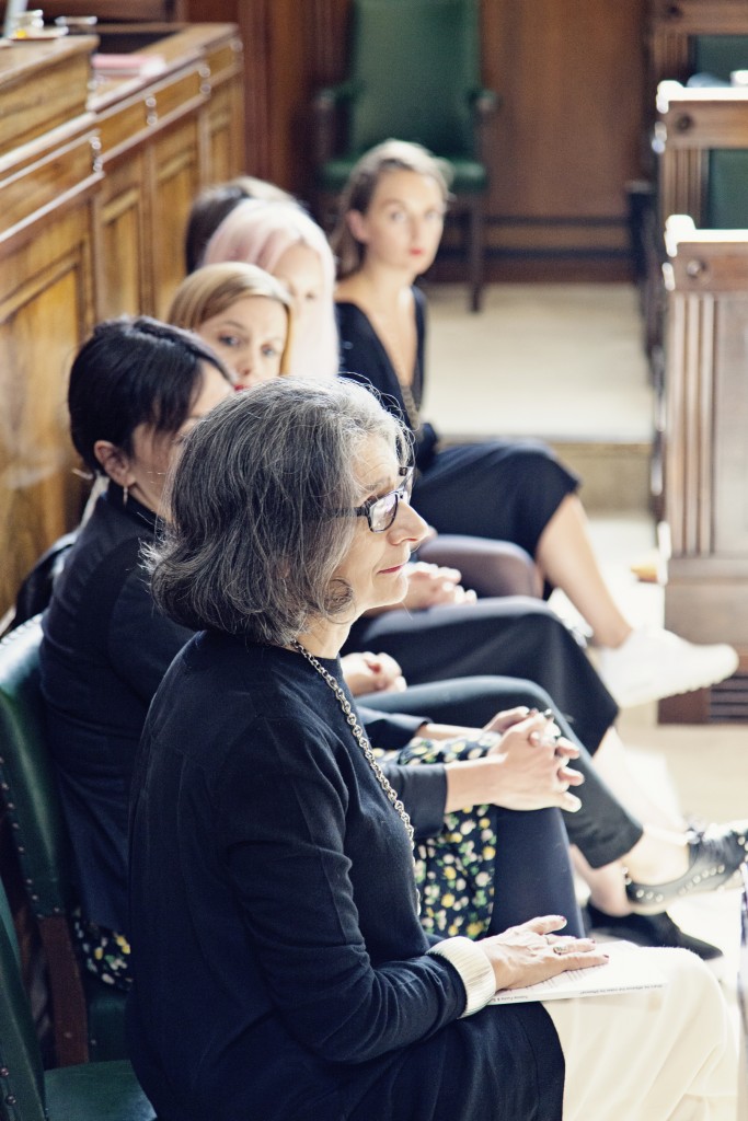 Mothers Meeting Business Club, featuring Yvonne Fuchs (Branding Workshop), Juliet Sear, Pearl Lowe, Anna and Lydia (TIBA+MARL) and Jenny Scott.