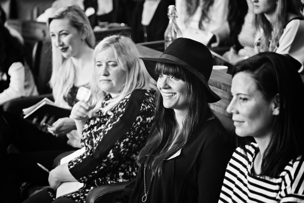 Mothers Meeting Business Club, featuring Yvonne Fuchs (Branding Workshop), Juliet Sear, Pearl Lowe, Anna and Lydia (TIBA+MARL) and Jenny Scott.