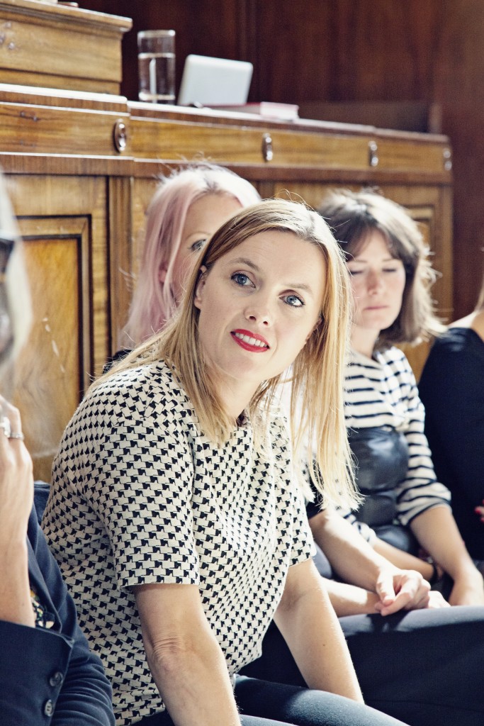 Mothers Meeting Business Club, featuring Yvonne Fuchs (Branding Workshop), Juliet Sear, Pearl Lowe, Anna and Lydia (TIBA+MARL) and Jenny Scott.