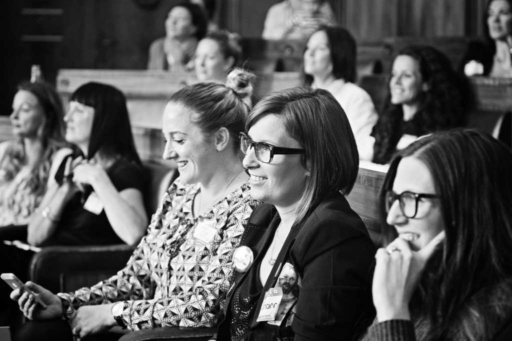 Mothers Meeting Business Club, featuring Yvonne Fuchs (Branding Workshop), Juliet Sear, Pearl Lowe, Anna and Lydia (TIBA+MARL) and Jenny Scott.