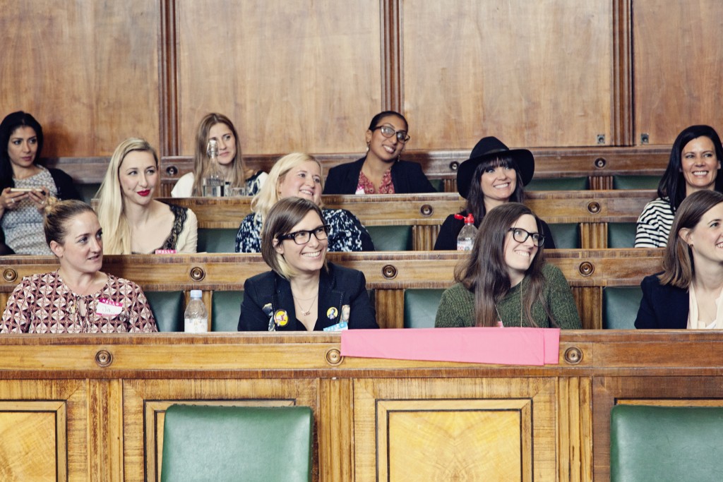 Mothers Meeting Business Club, featuring Yvonne Fuchs (Branding Workshop), Juliet Sear, Pearl Lowe, Anna and Lydia (TIBA+MARL) and Jenny Scott.