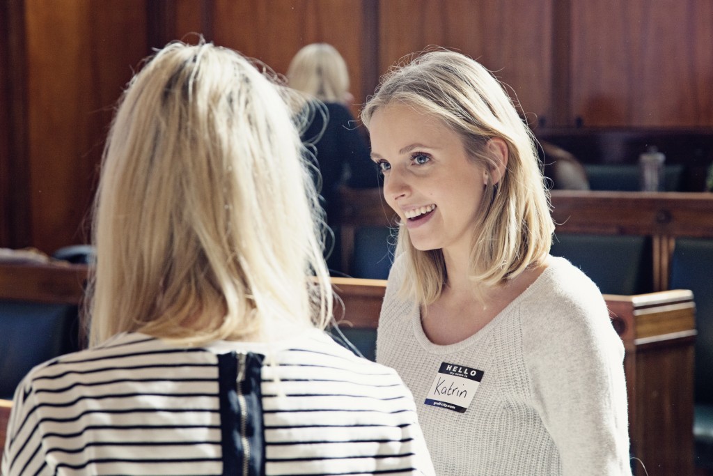 Mothers Meeting Business Club, featuring Yvonne Fuchs (Branding Workshop), Juliet Sear, Pearl Lowe, Anna and Lydia (TIBA+MARL) and Jenny Scott.