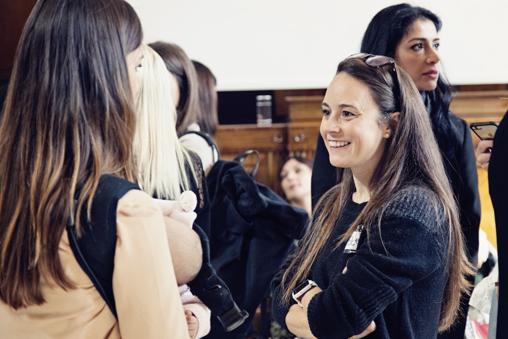 Mothers Meeting Business Club, featuring Yvonne Fuchs (Branding Workshop), Juliet Sear, Pearl Lowe, Anna and Lydia (TIBA+MARL) and Jenny Scott.