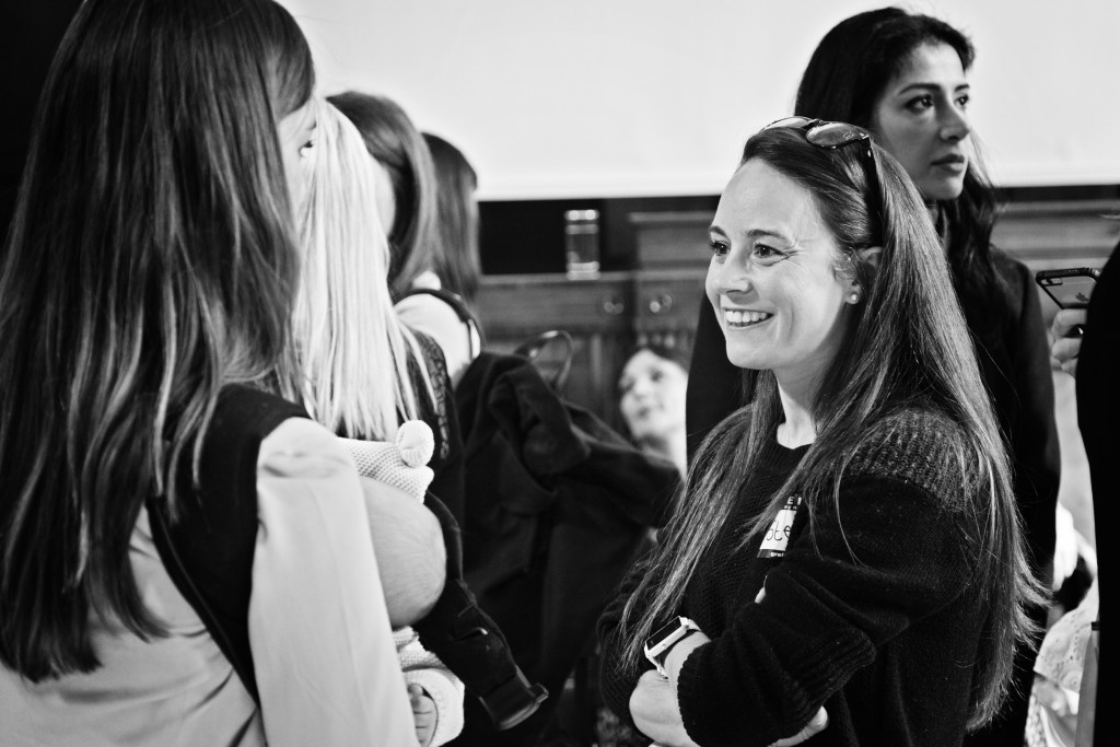 Mothers Meeting Business Club, featuring Yvonne Fuchs (Branding Workshop), Juliet Sear, Pearl Lowe, Anna and Lydia (TIBA+MARL) and Jenny Scott.