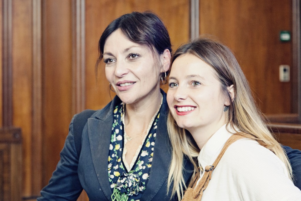 Mothers Meeting Business Club, featuring Yvonne Fuchs (Branding Workshop), Juliet Sear, Pearl Lowe, Anna and Lydia (TIBA+MARL) and Jenny Scott.